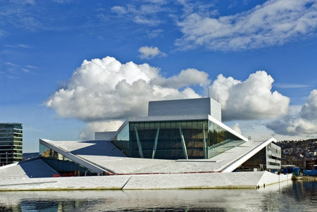 Оперный театр / Operahuset
