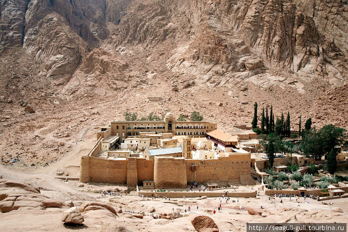 Монастырь Санта Катарина — жемчужина Синая Монастырь Святой Екатерины, Египет