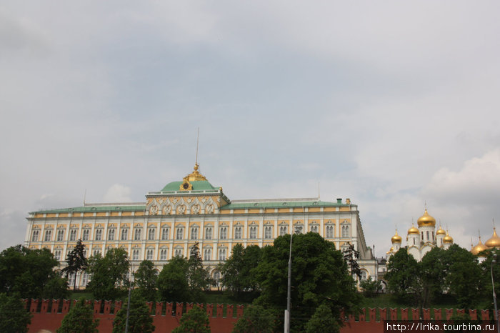 Майская прогулка на теплоходе Москва, Россия