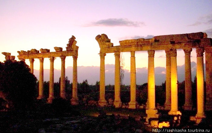 Храм Юпитера Баальбек (древний город), Ливан