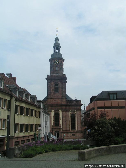 Здание церкви Вормс, Германия