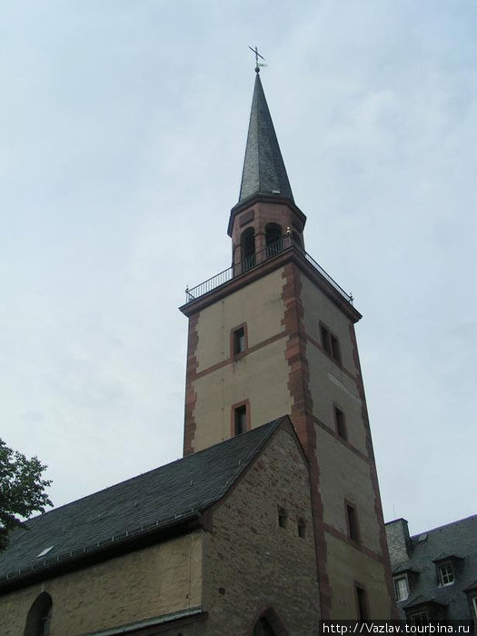 Церковная колокольня Вормс, Германия