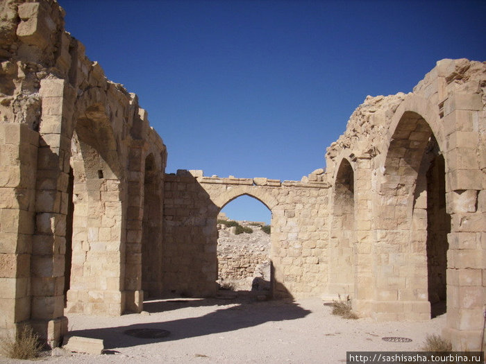 Монт Реалис — замок крестоносцев Шобак, Иордания