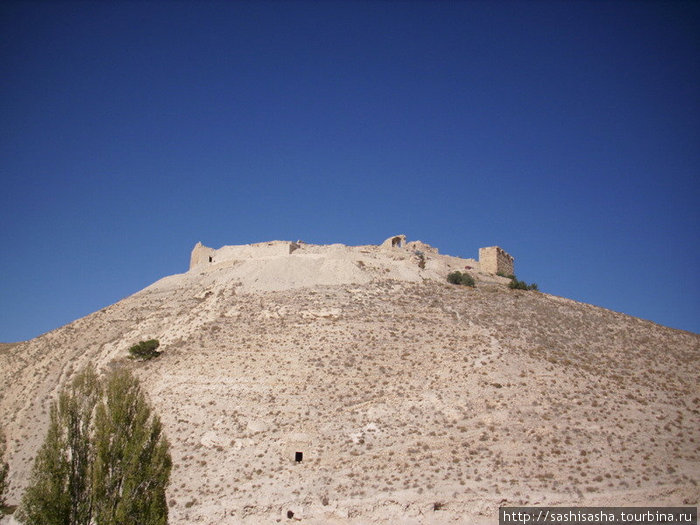 Монт Реалис - замок крестоносцев