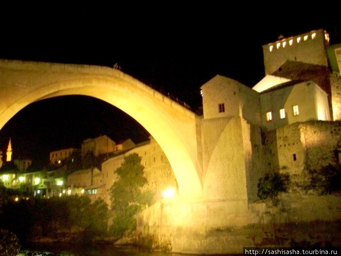 Старый мост в Мостаре Мостар, Босния и Герцеговина
