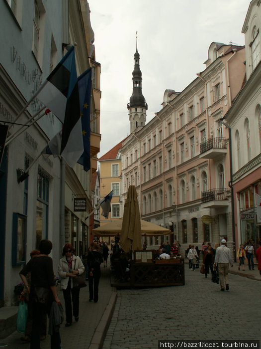 Таллин — Старый город часть 1 Таллин, Эстония