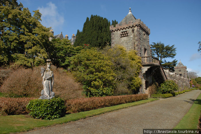 Торосей - замок и сад Остров Малл, Великобритания