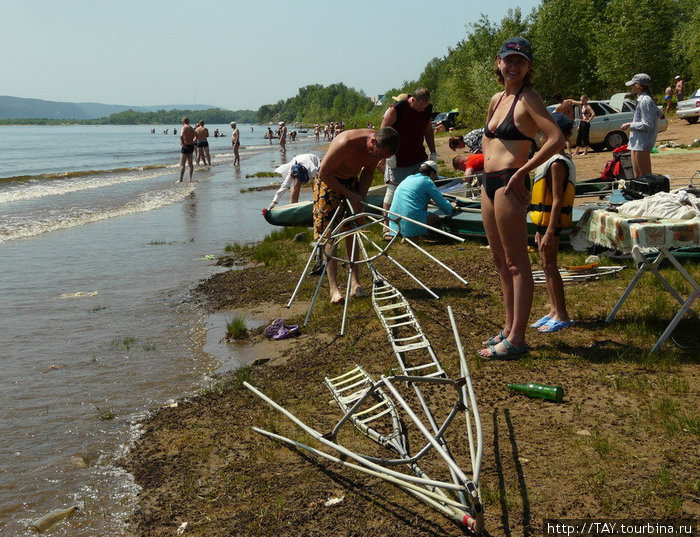 Волга, жара, июнь....