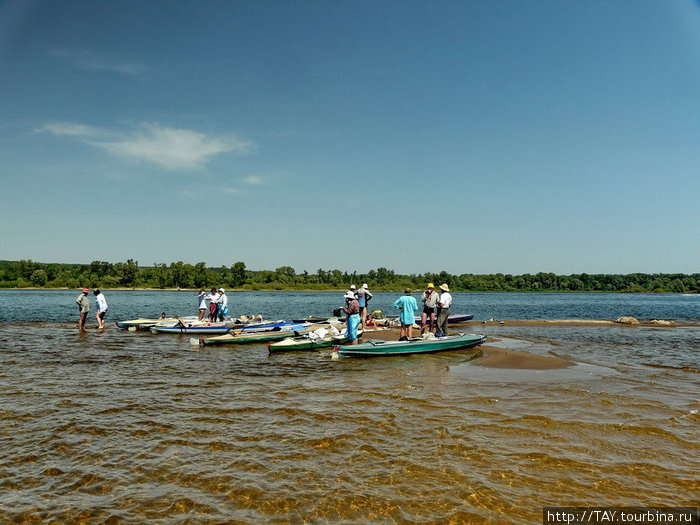 Волга, жара, июнь.... Самара, Россия