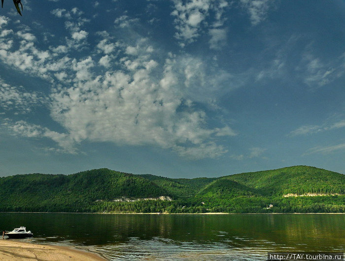 Волга, жара, июнь.... Самара, Россия