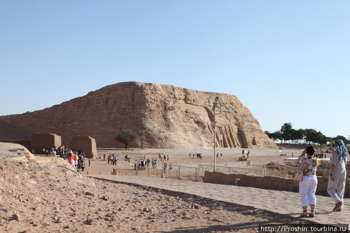 Храмы Абу-Симбела Абу-Симбел, Египет