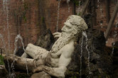 Скульптура бога реки Райн Vater Rhein — Отец реки Райн