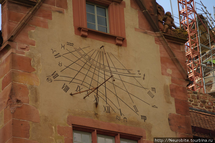 Солнечные часы Гейдельберг, Германия