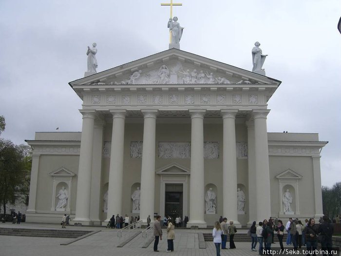 Кафедральный Собор Вильнюс, Литва