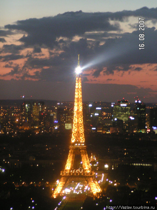 Прожектор Париж, Франция