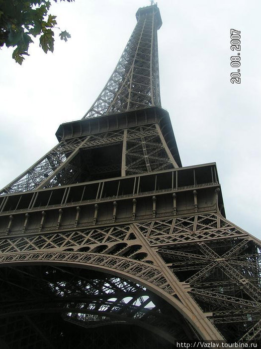 Великолепие замысла Париж, Франция