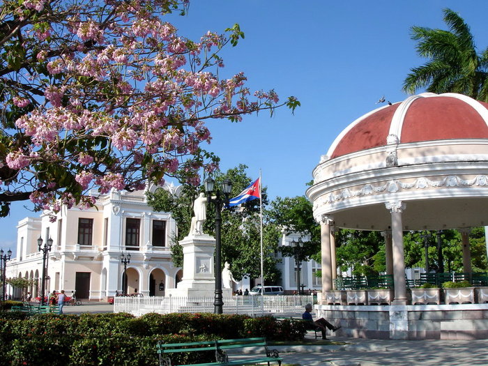 Французский город  на  Кубе Сьенфуэгос, Куба