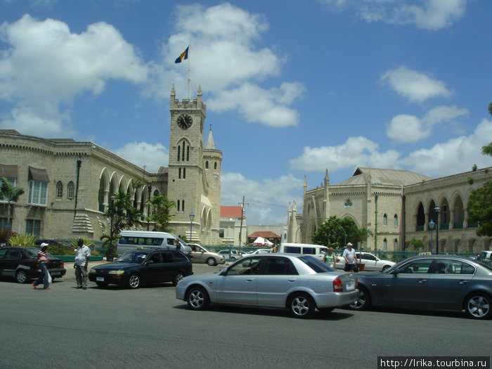Столица Бриджтаун Барбадос