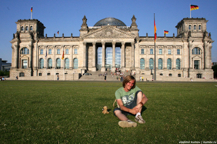 Моё первое знакомство с Берлином Берлин, Германия