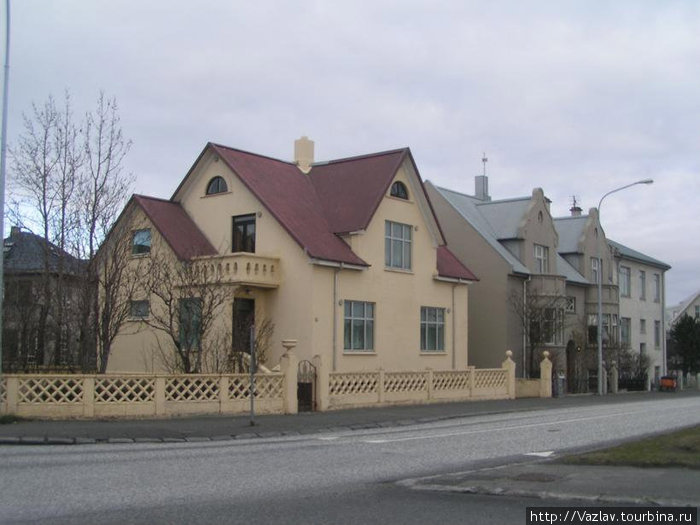 Дом с выкрутасами Рейкьявик, Исландия