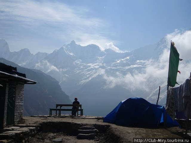 Базовый Лагерь Аннапурны и Тарпу Чули Национальный парк Аннапурны, Непал