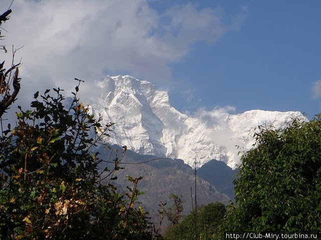 Гауришанкар (7144м) Непал