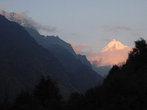 вечер в Гималаях