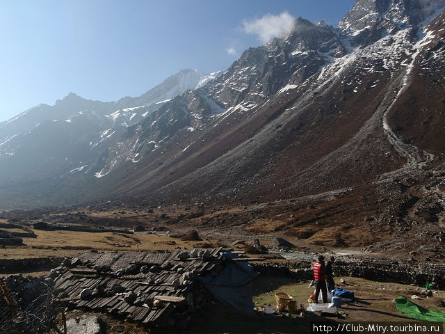Селение На. Ключ в долину Ролвалинга. Непал