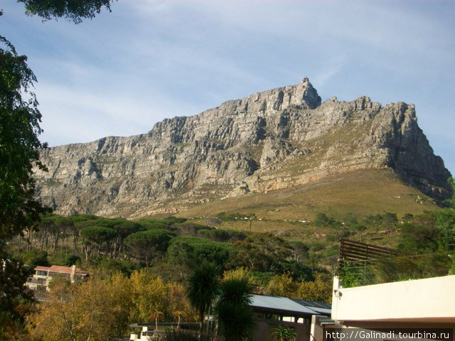Красота Столовой Горы Кейптаун, ЮАР