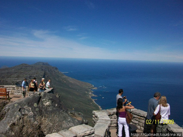 Красота Столовой Горы Кейптаун, ЮАР
