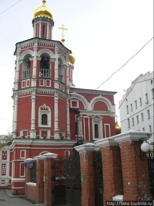 Церковь Всех Святых на Кулишках Москва, Россия