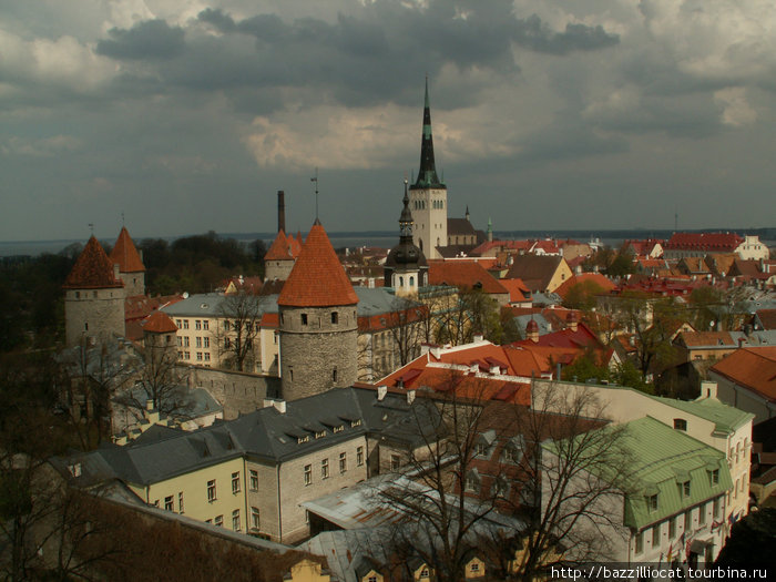 Таллин — Старый город часть 4 Таллин, Эстония