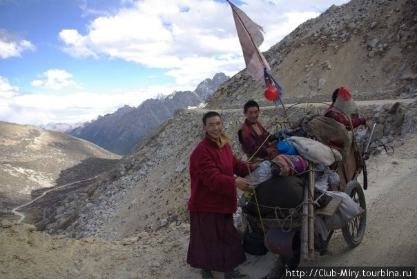 Тибет — крыша мира