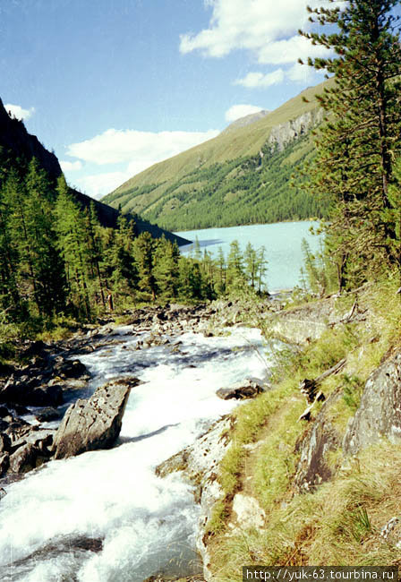 реки Шавла, Аргут. Республика Алтай, Россия