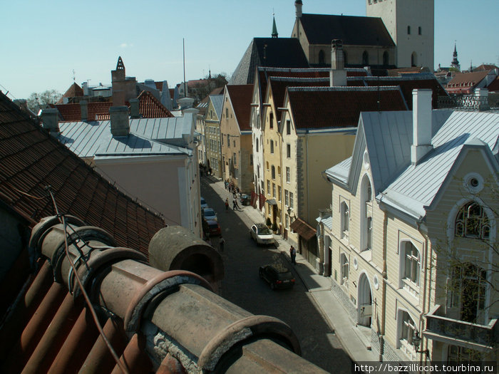 Таллин - Старый город часть 5 Таллин, Эстония