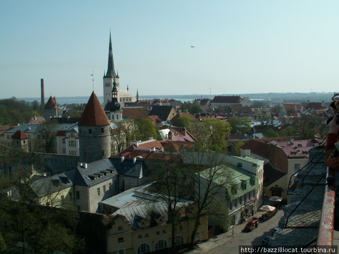 Таллин - Старый город часть 5 Таллин, Эстония