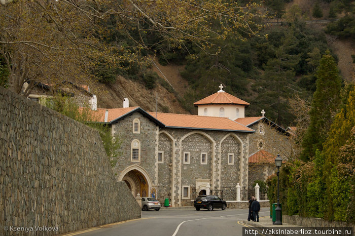 Кикский монастырь Кипр