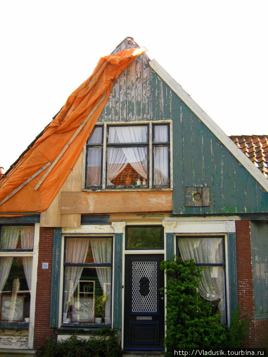 И снова ненастоящая настоящая деревня Зансе-Сханс, Нидерланды