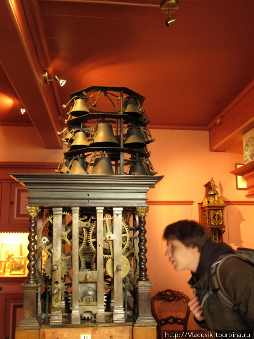 Часовой музей Зансе-Сханс, Нидерланды
