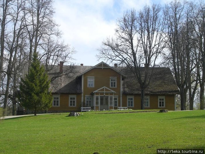 Дом управляющего Турайда, Латвия