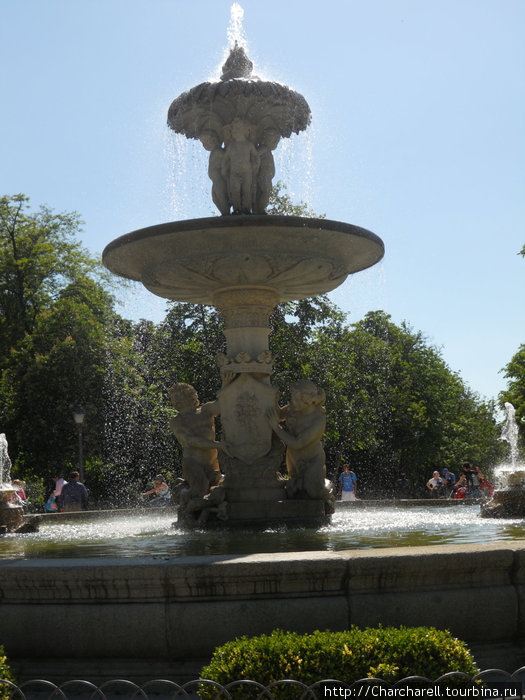 Парк Эль Буэн Ретиро (прогулки по Мадриду)