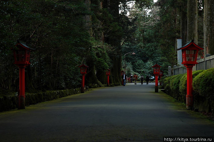 Святилище Хаконэ Хаконэ, Япония