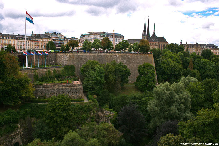 Маленькая страна Люксембург, Люксембург