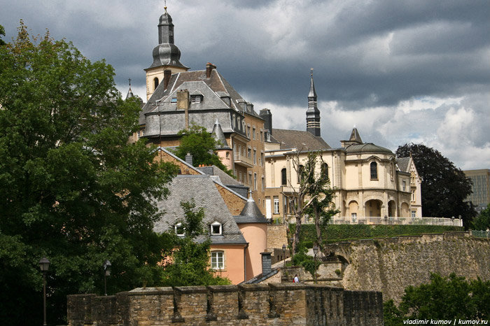 Маленькая страна Люксембург, Люксембург
