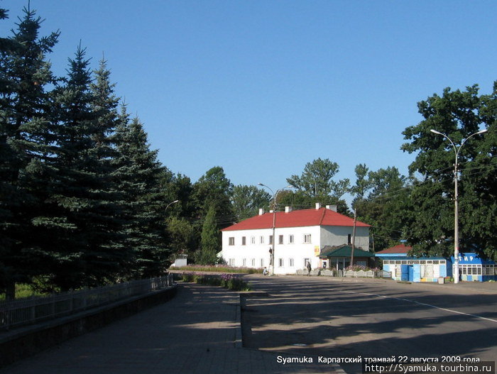 Выгода — посёлок городского типа в Долинском районе, была основана на слиянии рек Свича и Мизунка.