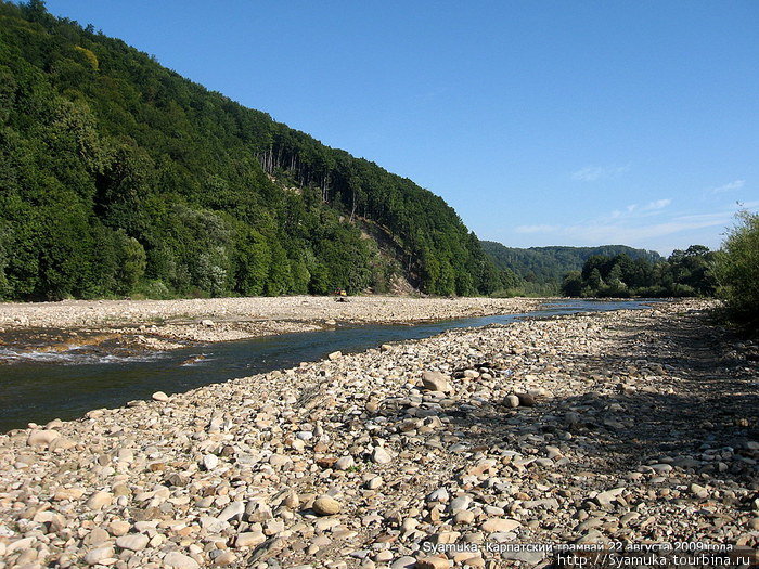 Долина реки Свича.