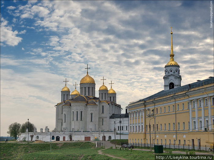 Успенский собор Владимир, Россия