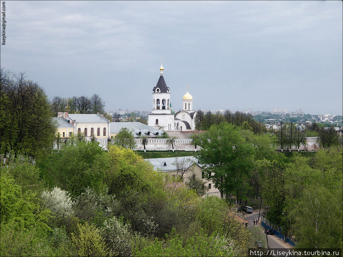 Рождественский монастырь Владимир, Россия