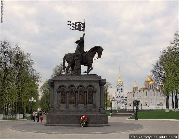 Памятник князю Владимиру Владимир, Россия