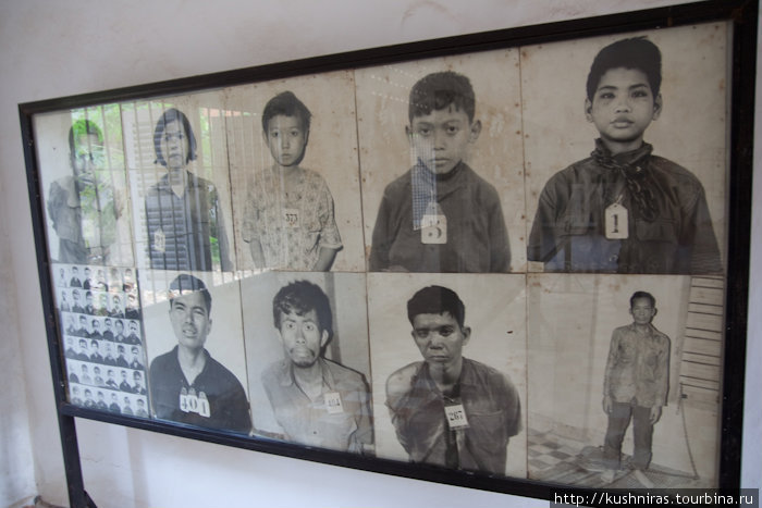 Тюрьмы безопасности 21(S21) – Туол Сленг Пномпень, Камбоджа